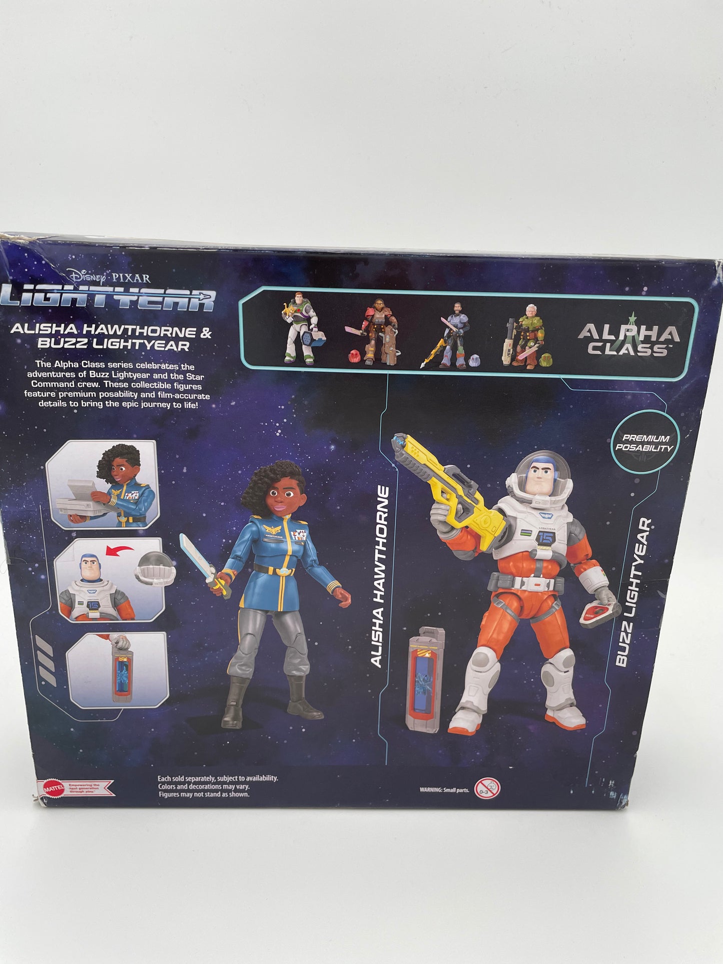 Disney - Lightyear - Alisha Hawthorne & Buzz Lightyear 2021 #102675
