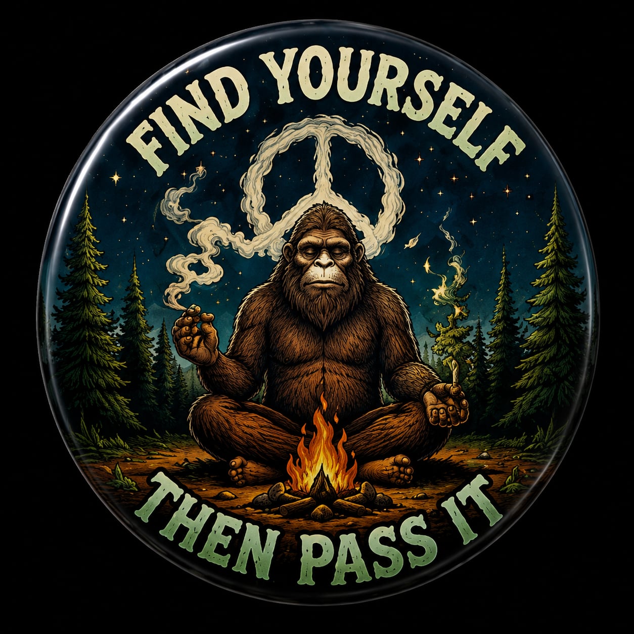 Buttons - WTHC-Radio - Find Yourself