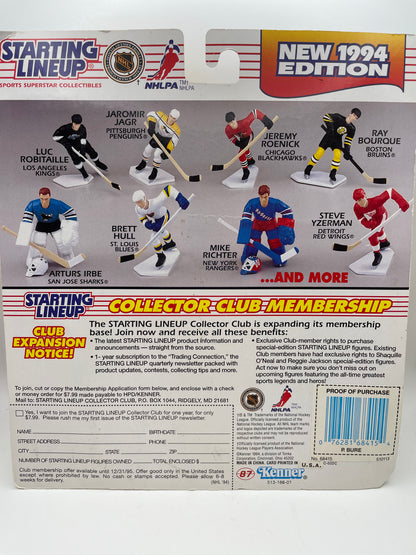 Starting Lineup - NHLPA - Pavel Bure - Vancouver Canucks 1994 #101896