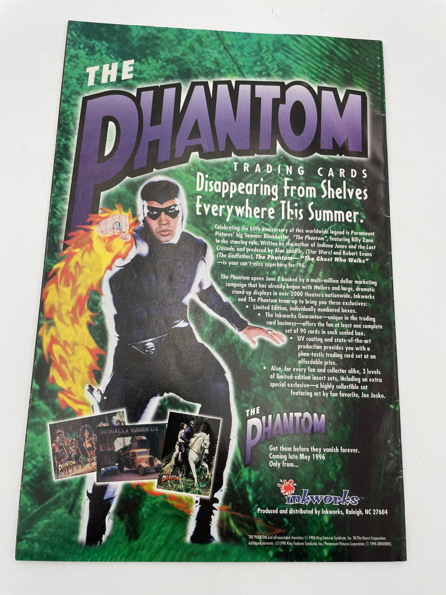 DC Comics - The Ray #26 August 1996 #102356