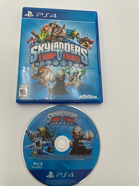 Skylanders - PS4 - Trap Team Game - 2014 #102808