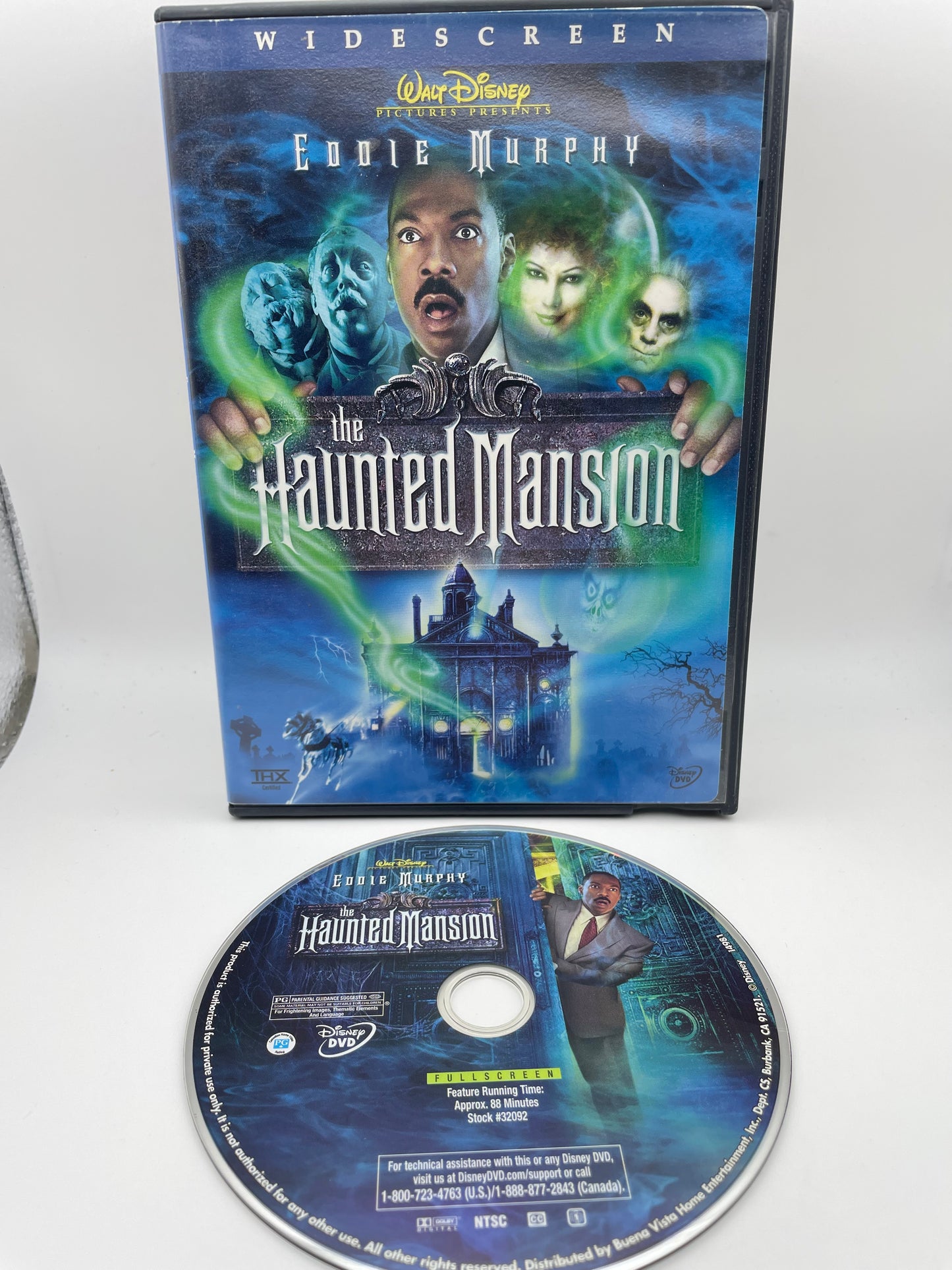 DVD - Haunted Mansion #100885