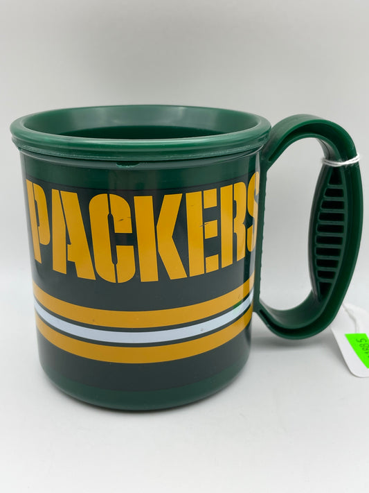 Packers Green Plastic Mug #101885
