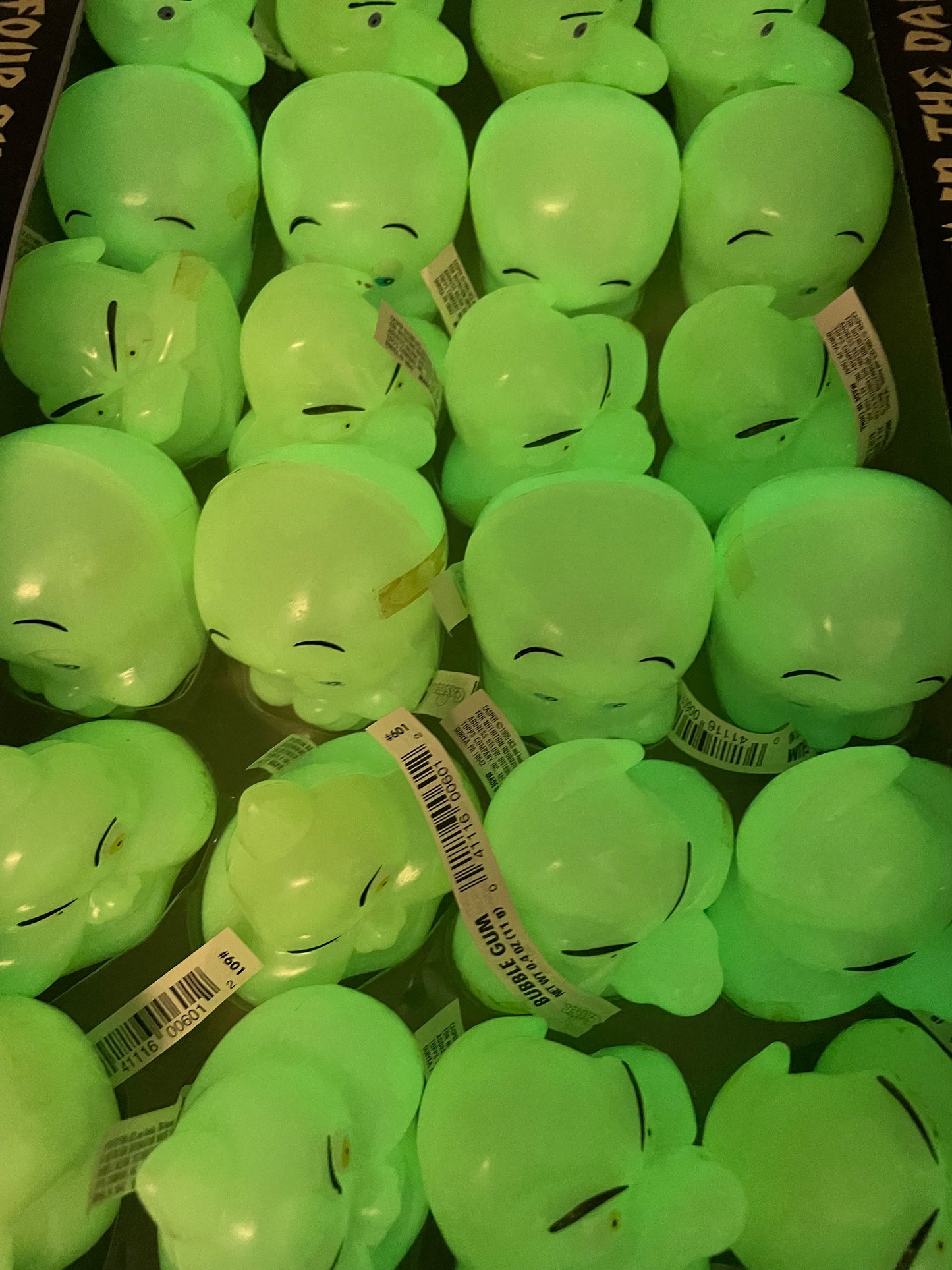 Casper Spooktacular Bubble Gum Display - RARE! 1995 #103463