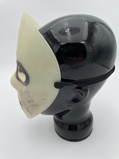 Halloween Mask - Vintage 1990s - Glowing Hockey Mask #100498