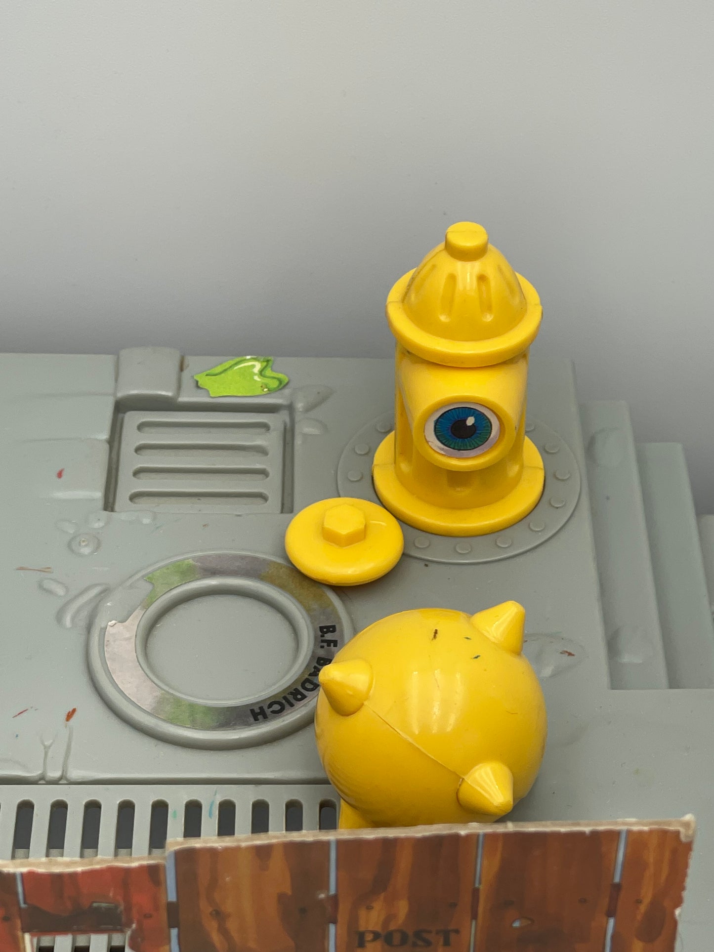 TMNT - Sewer Lair Play Set 1989 #102616