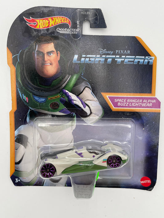 Hot Wheels - Disney - Lightyear - Space Ranger Alpha Buzz Lightyear 2021 #102530