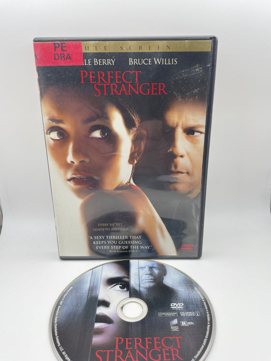 DVD - Perfect Stranger 2007 #100906
