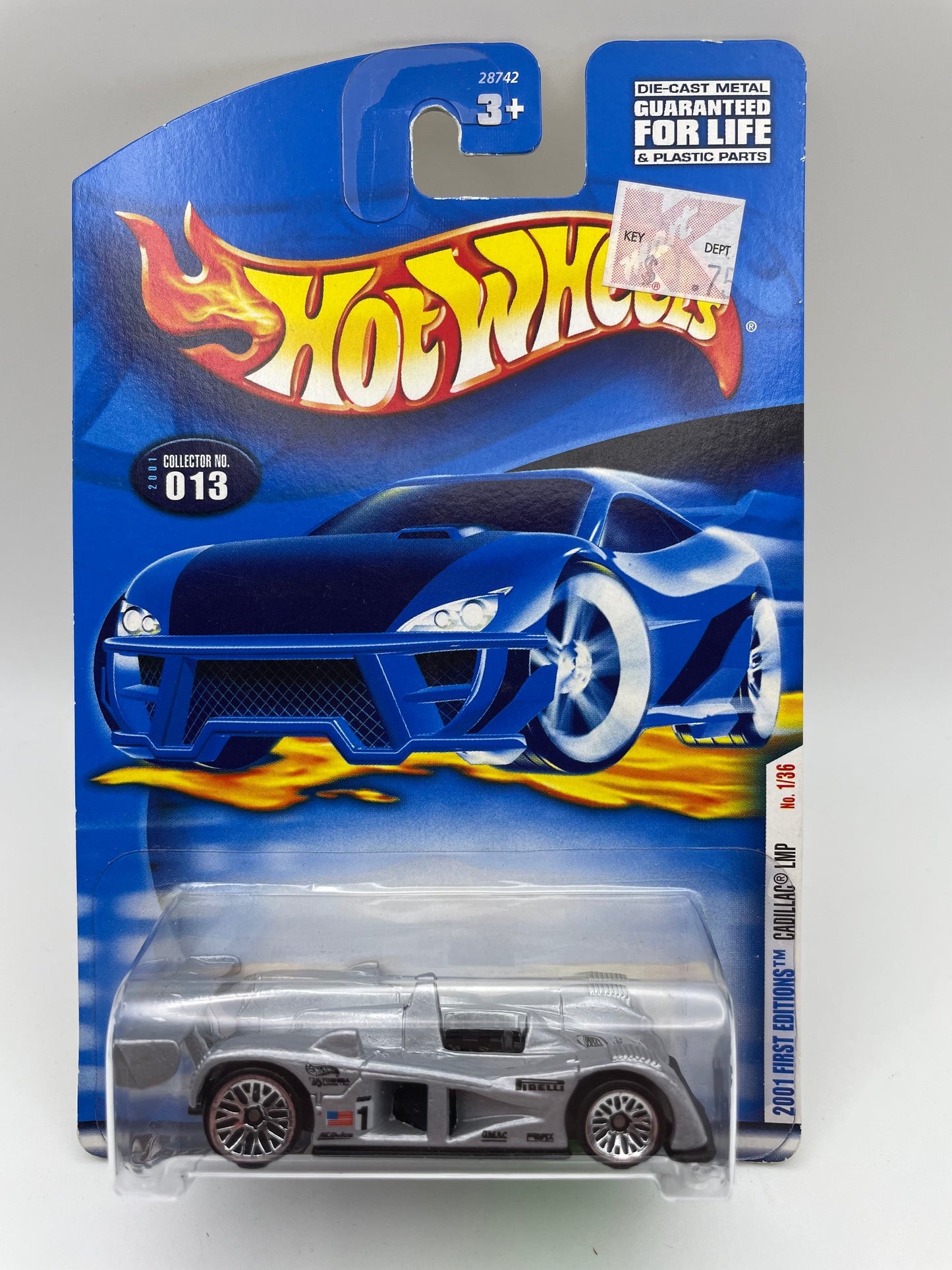 Hot Wheels - Cadillac LMP #013 - 2000 #101960