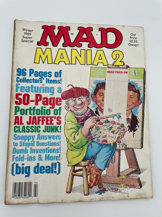 Mad Magazine - Super Special Winter Mania 2 - 1989 #101529