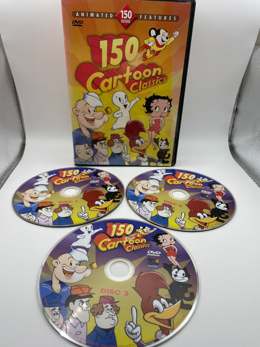 DVD - 150 Cartoon Classics 2008 #100887