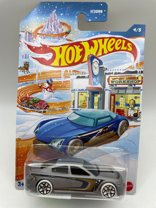 Hot Wheels - Holiday Hot Rods 4/5 ‘15 Dodge Charger SRT 2021 #103204