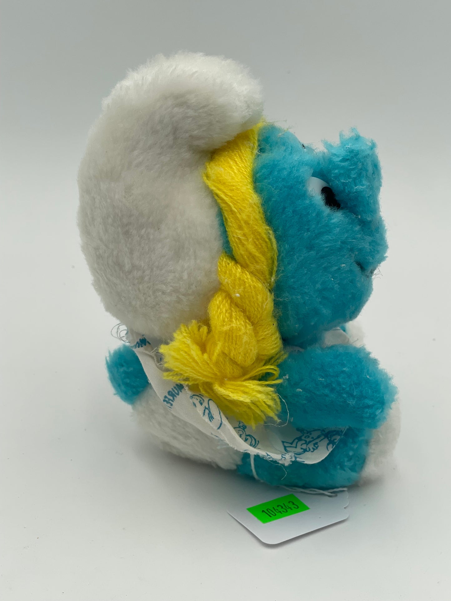 Smurfs - Plush - Smurfette 1981 #104343