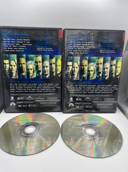 DVD - CSI - Season 3 #100943