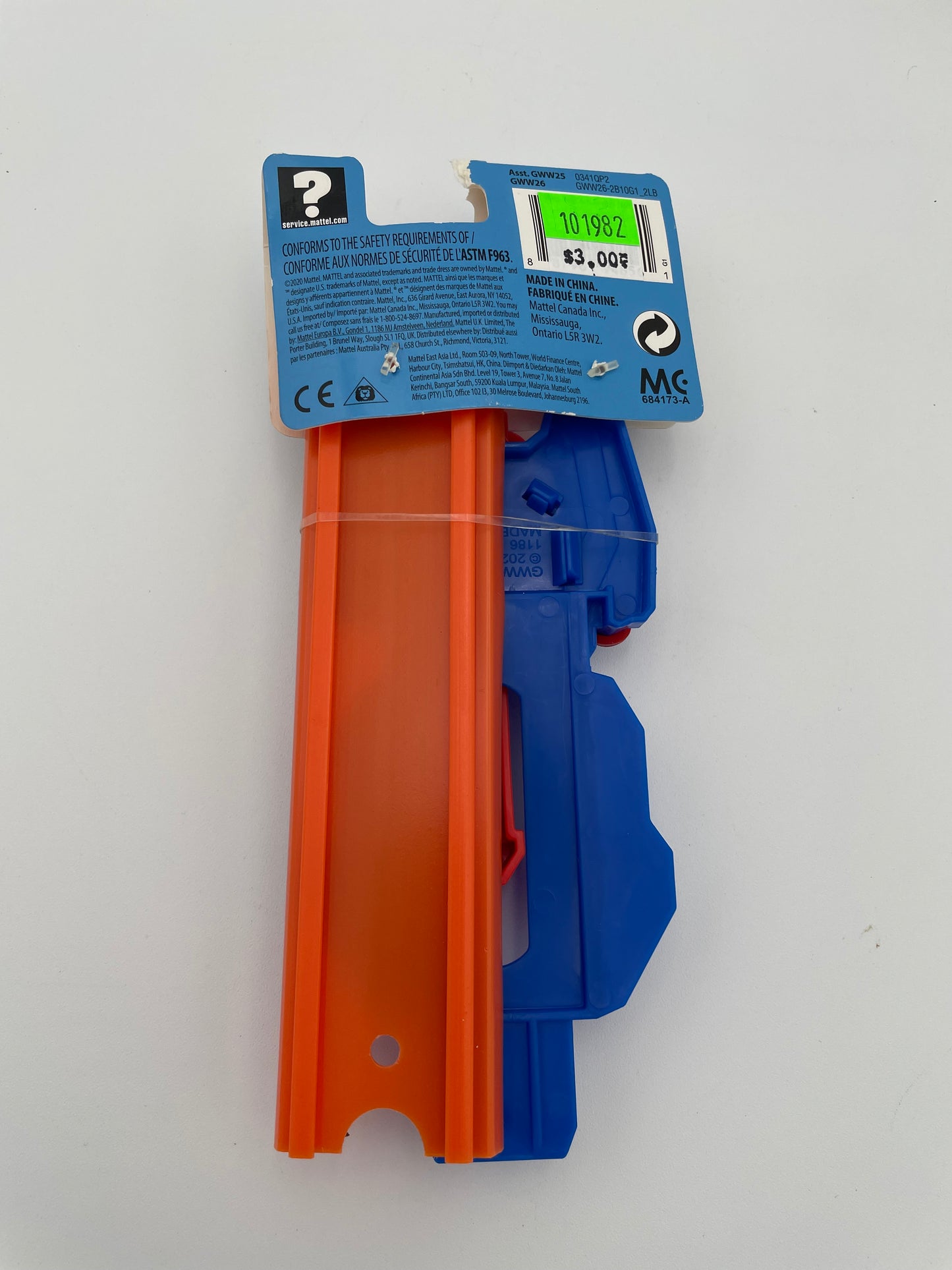 Hot Wheels - Launcher Blue 2020 #101982