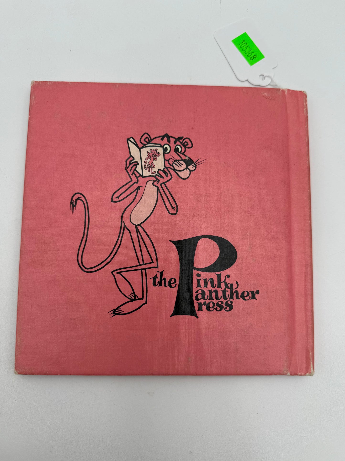 Pink Panther - Hardcover Book - Super Pink RARE 1968 #105368