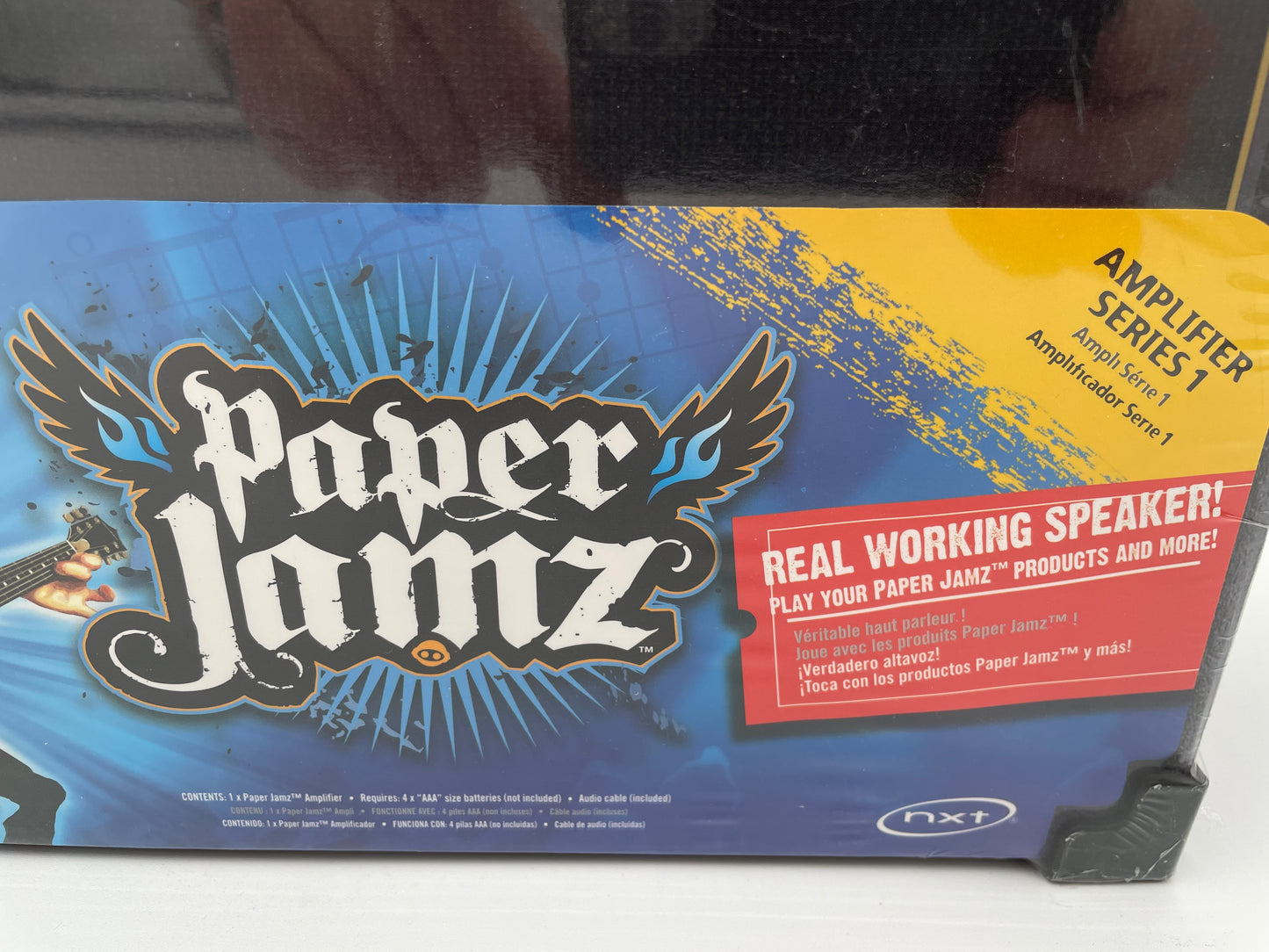 Paper Jamz - series 1 Amplifier 2009 #100476