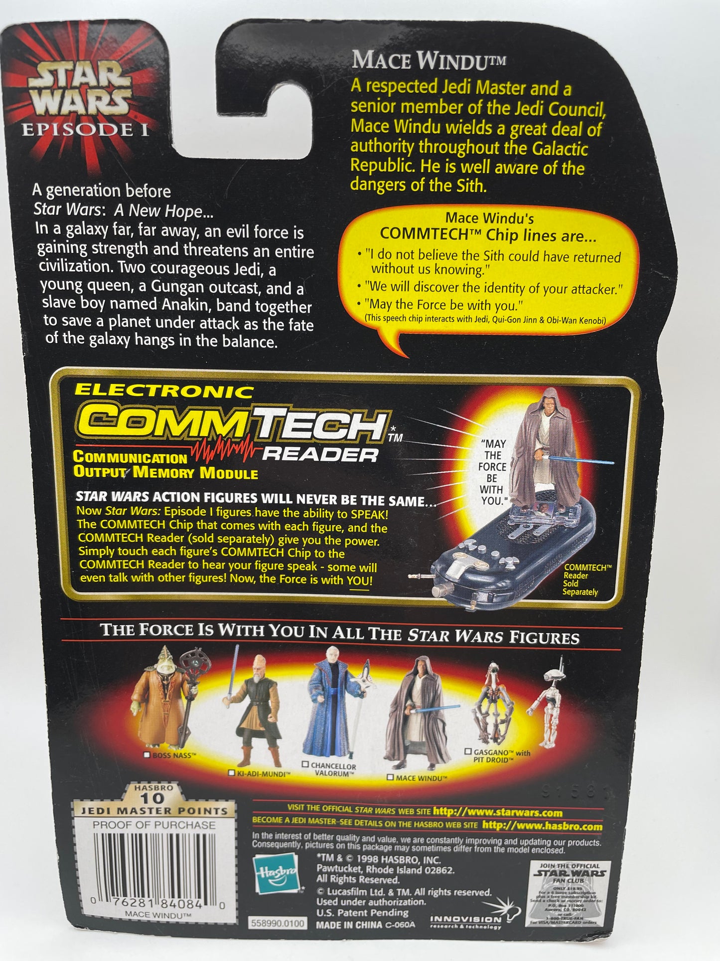 Star Wars - Episode 1 - Mace Windu 1998 #101480