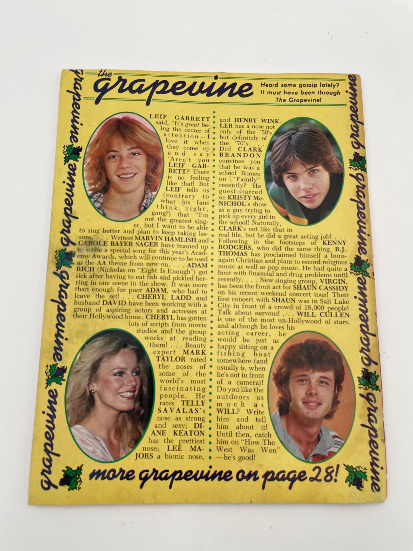 Tiger Beat Stars Magazine - May 1978 #102067