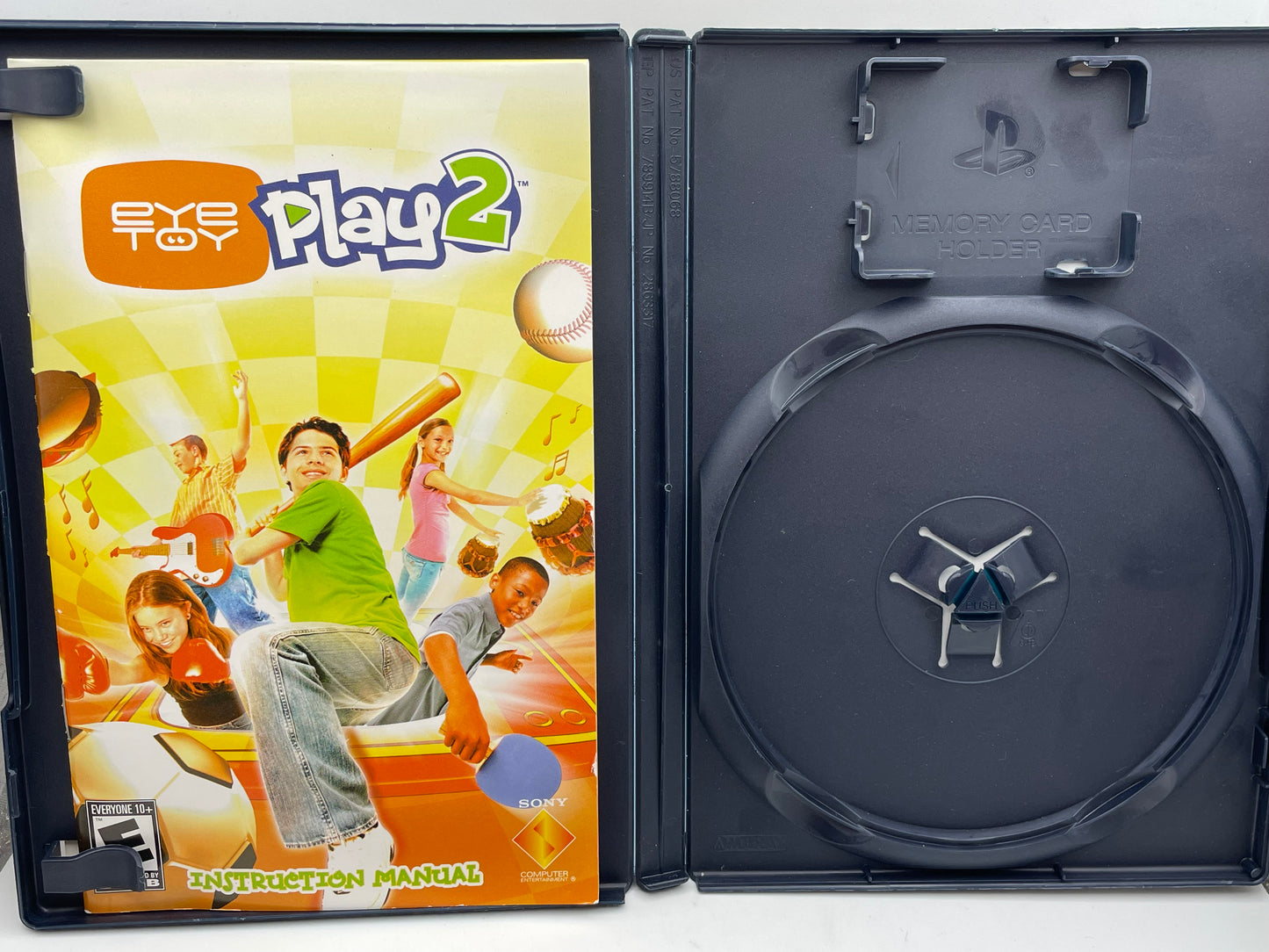 PS2 - Eye Toy Play 2 Game 2005 #103073