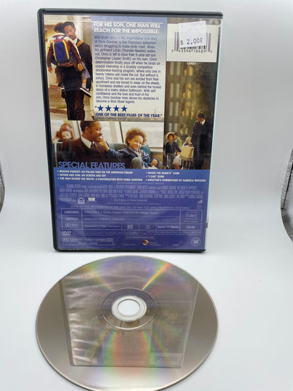 Dvd - Pursuit of Happiness, The 2007 #100607