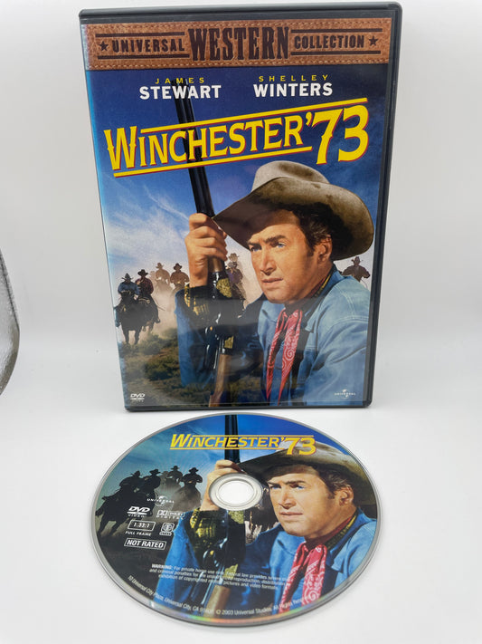 Dvd - Winchester ‘73 - 2003 #100624