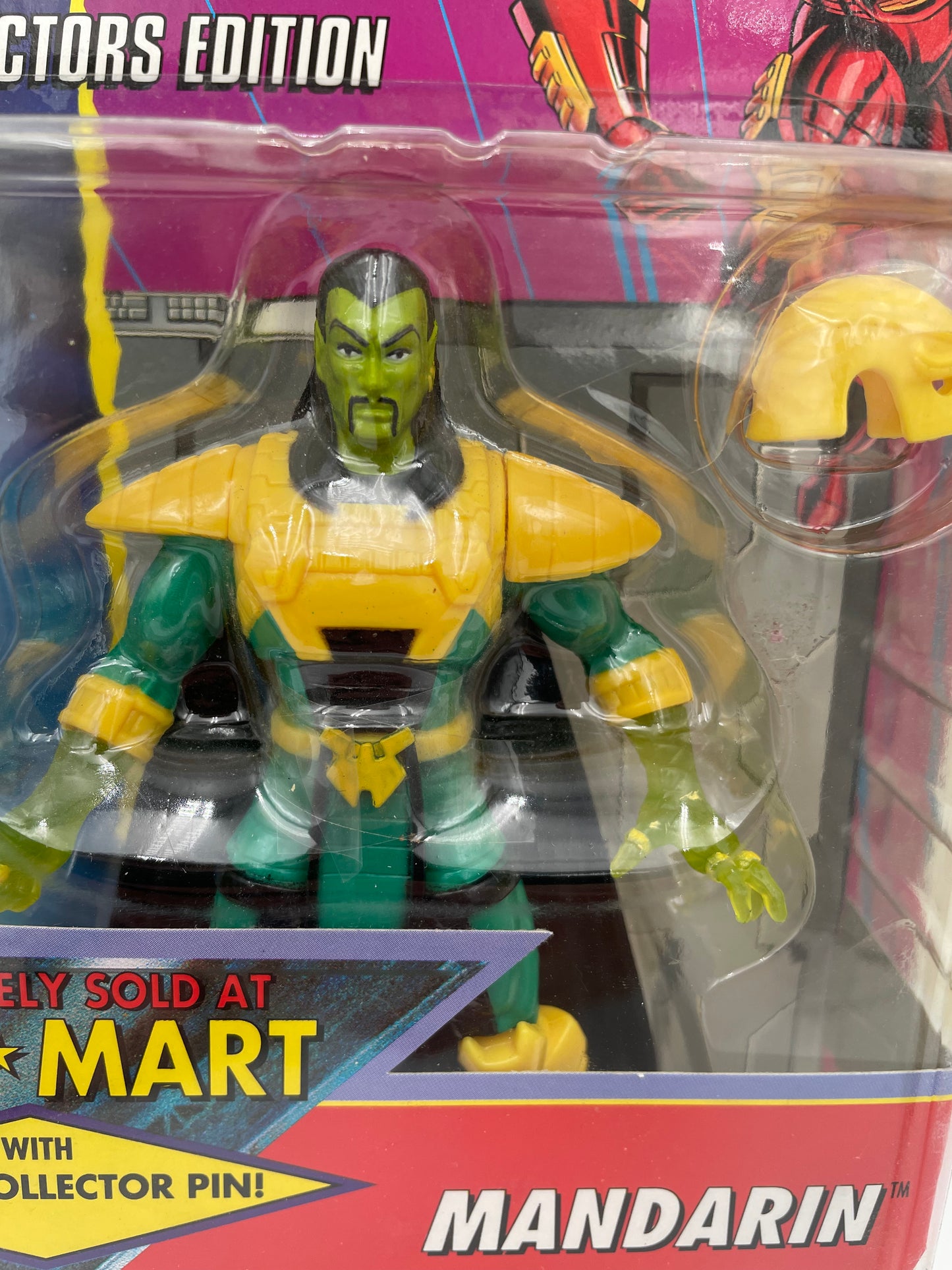 Marvel Action Hour - Walmart Exclusive- Silver Surfer & Mandarin 1995 #100343