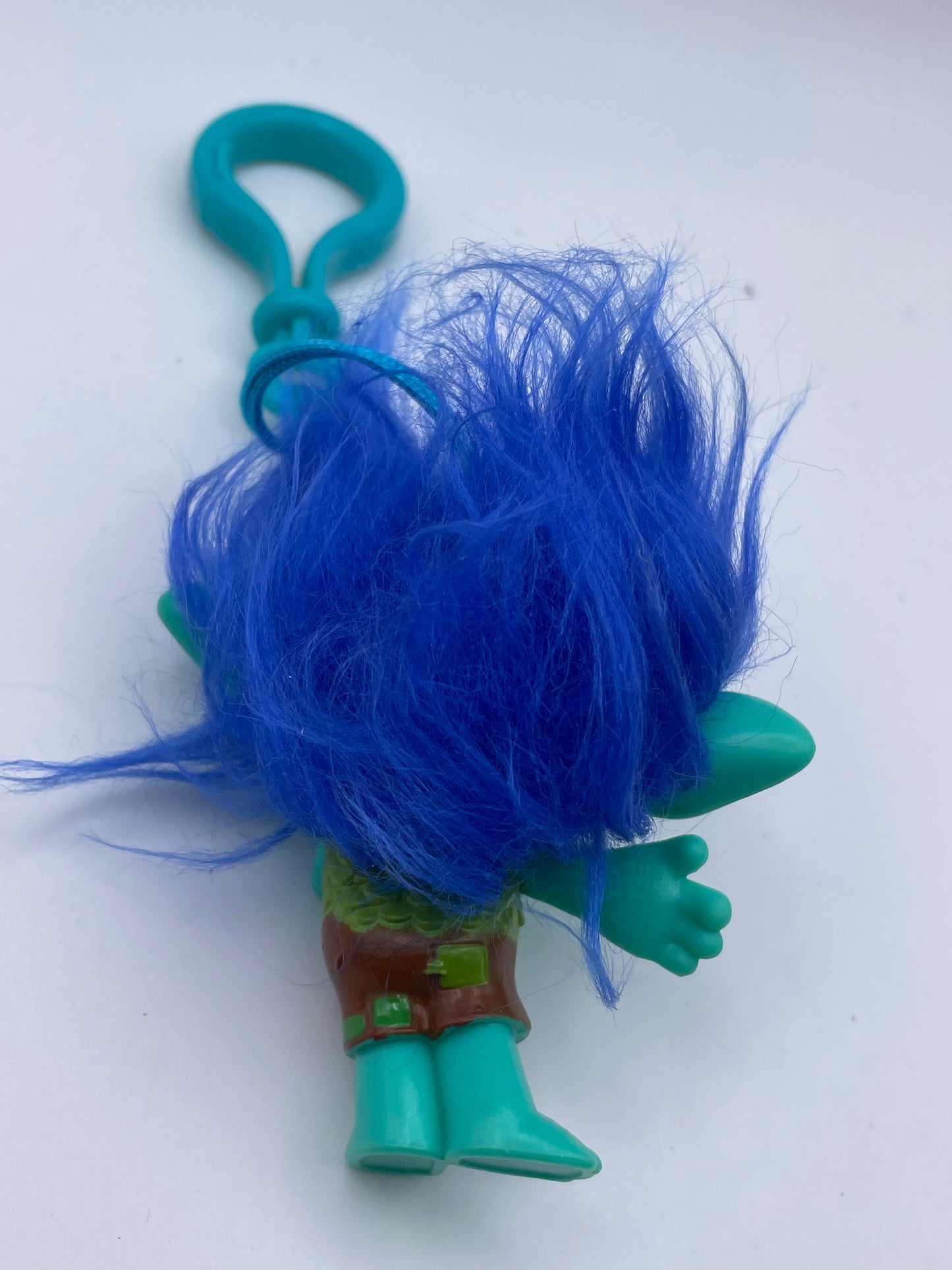Trolls - Movie Keychain - Blue Hair #101134