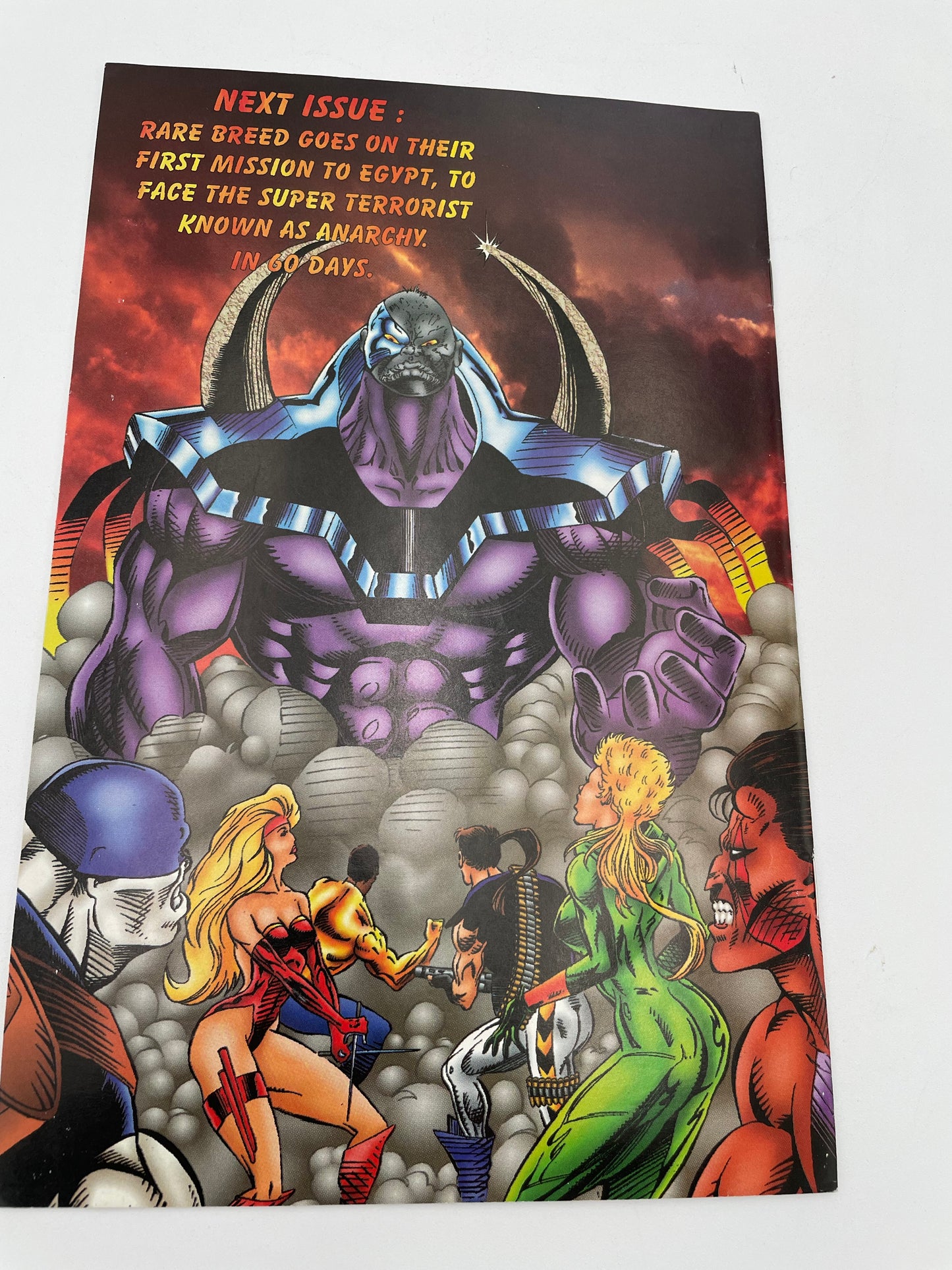 DC Comics - Rare Breed #1 November 1995 #102354