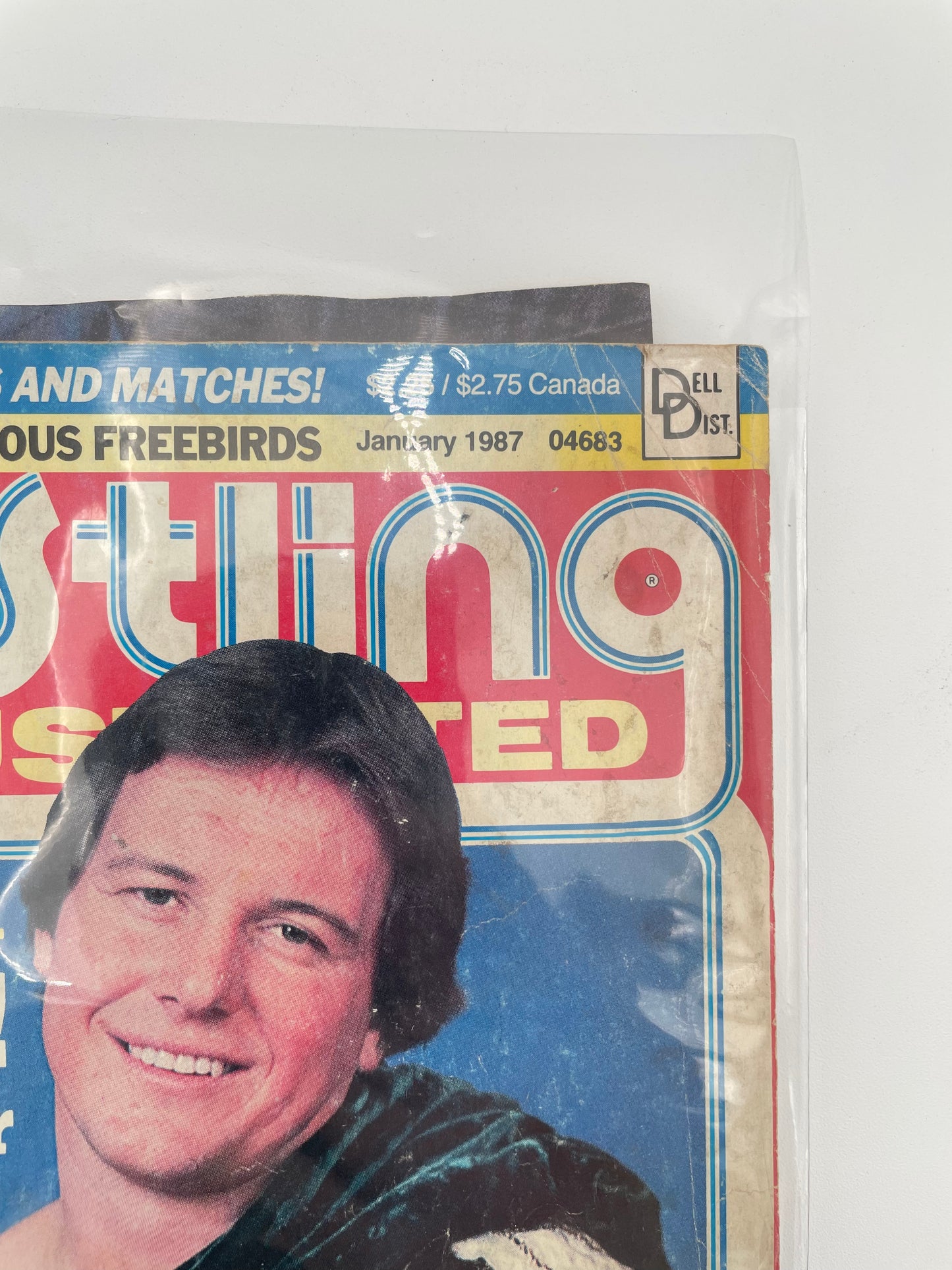 Pro Wrestling Illustrated - Great Scot - January 1987 #101619