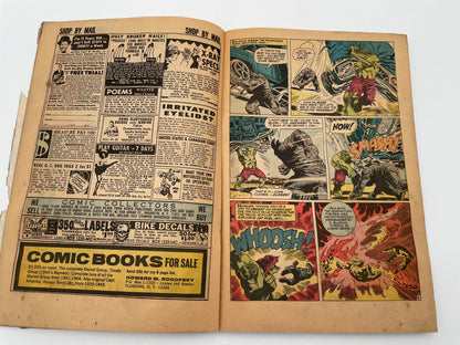 Marvel Comics - Incredible Hulk #104 June 1968 #102277