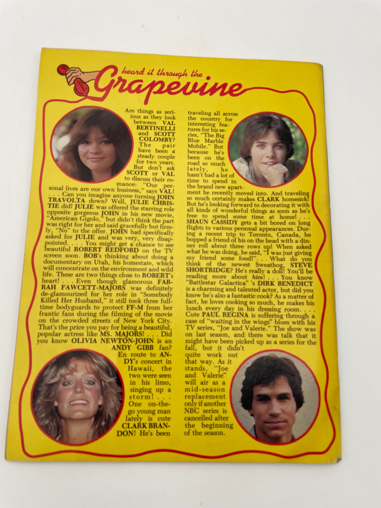 Tiger Beat Stars Magazine - December 1978 #102070