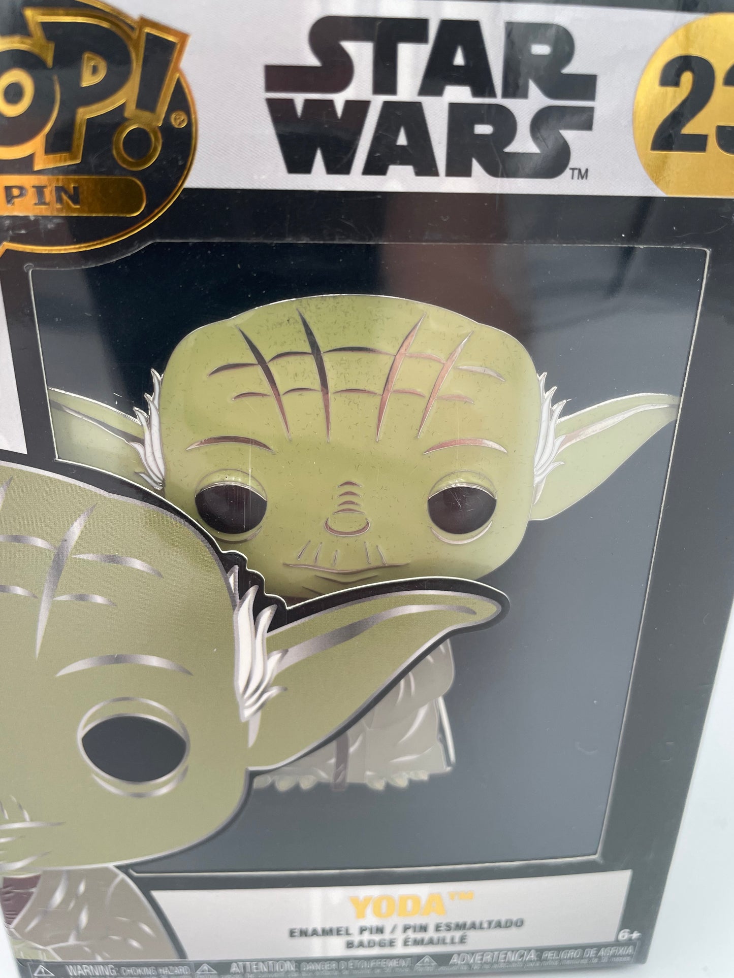 Star Wars - Funko - Pop Pin 23 - Yoda 2021 #102684