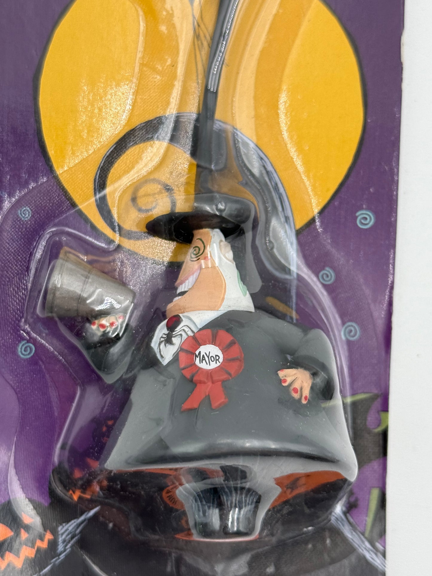 Nightmare Before Christmas - Jun Planning - Figure Keychain - The Mayor 1993 #105433