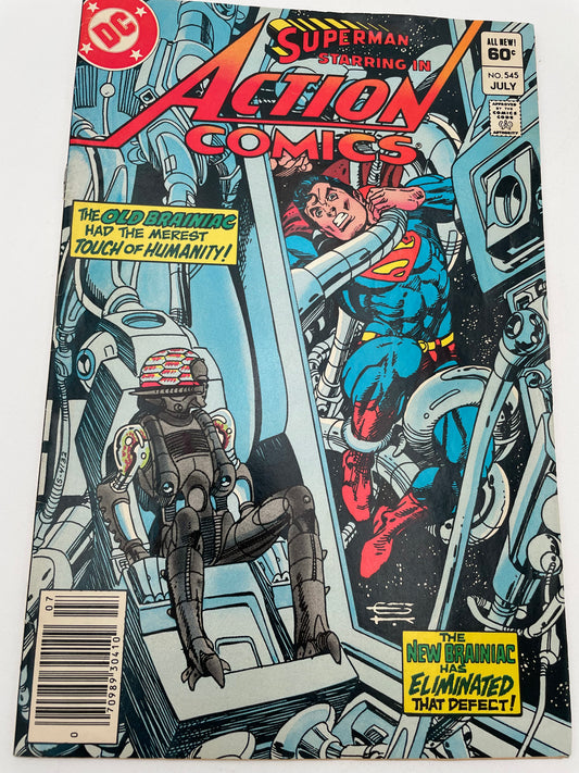 DC Comics - Superman Action Comics #545 July 1983 #102337