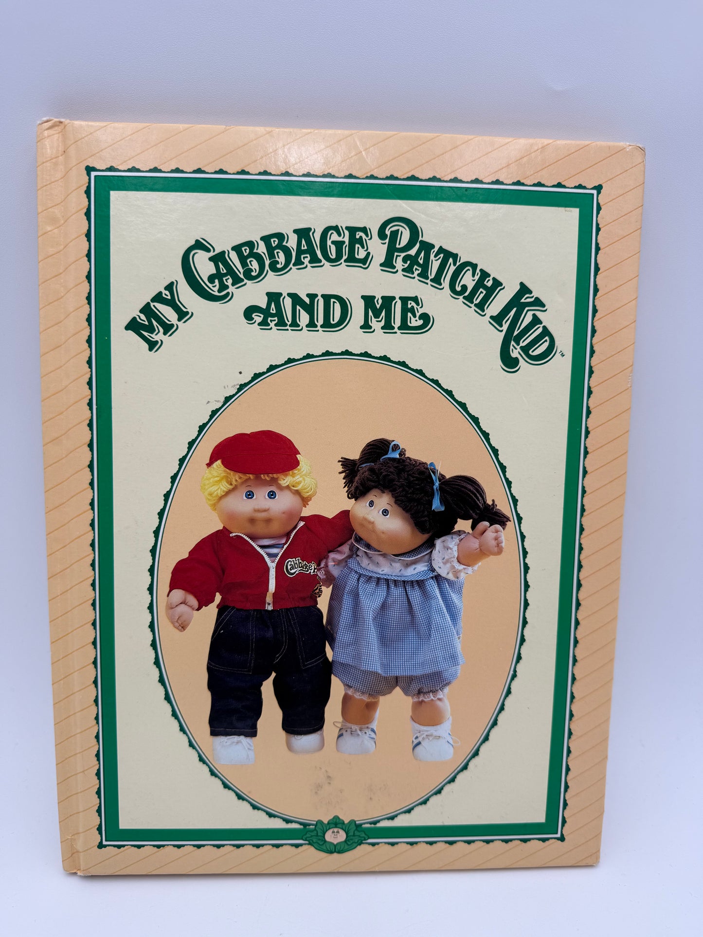 Cabbage Patch - Hardcover Book - My Cabbage Patch Lid and Me 1984 #105371