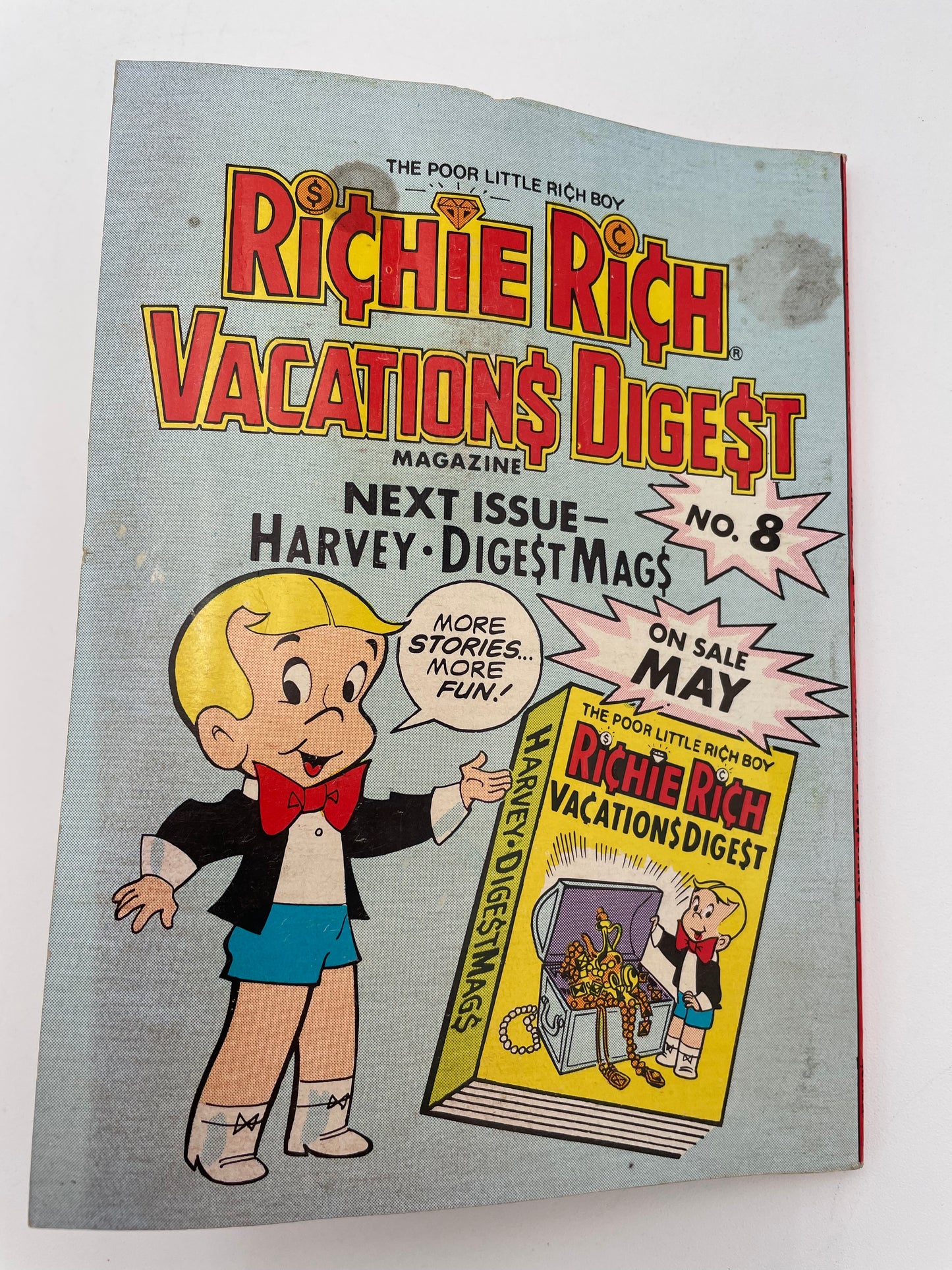 Richie Rich Comic - Treasure Chest #3 - 1982 #102024