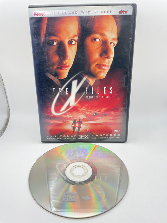 Dvd - X-Files Fight the Future #100581