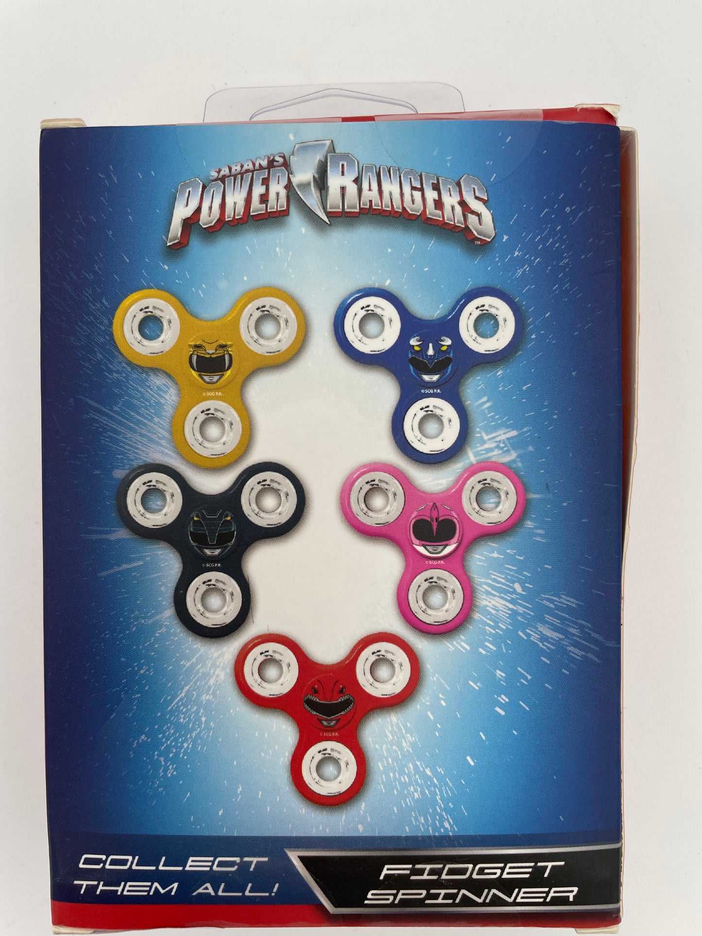 Power Rangers Fidget Spinner 2017 #100308