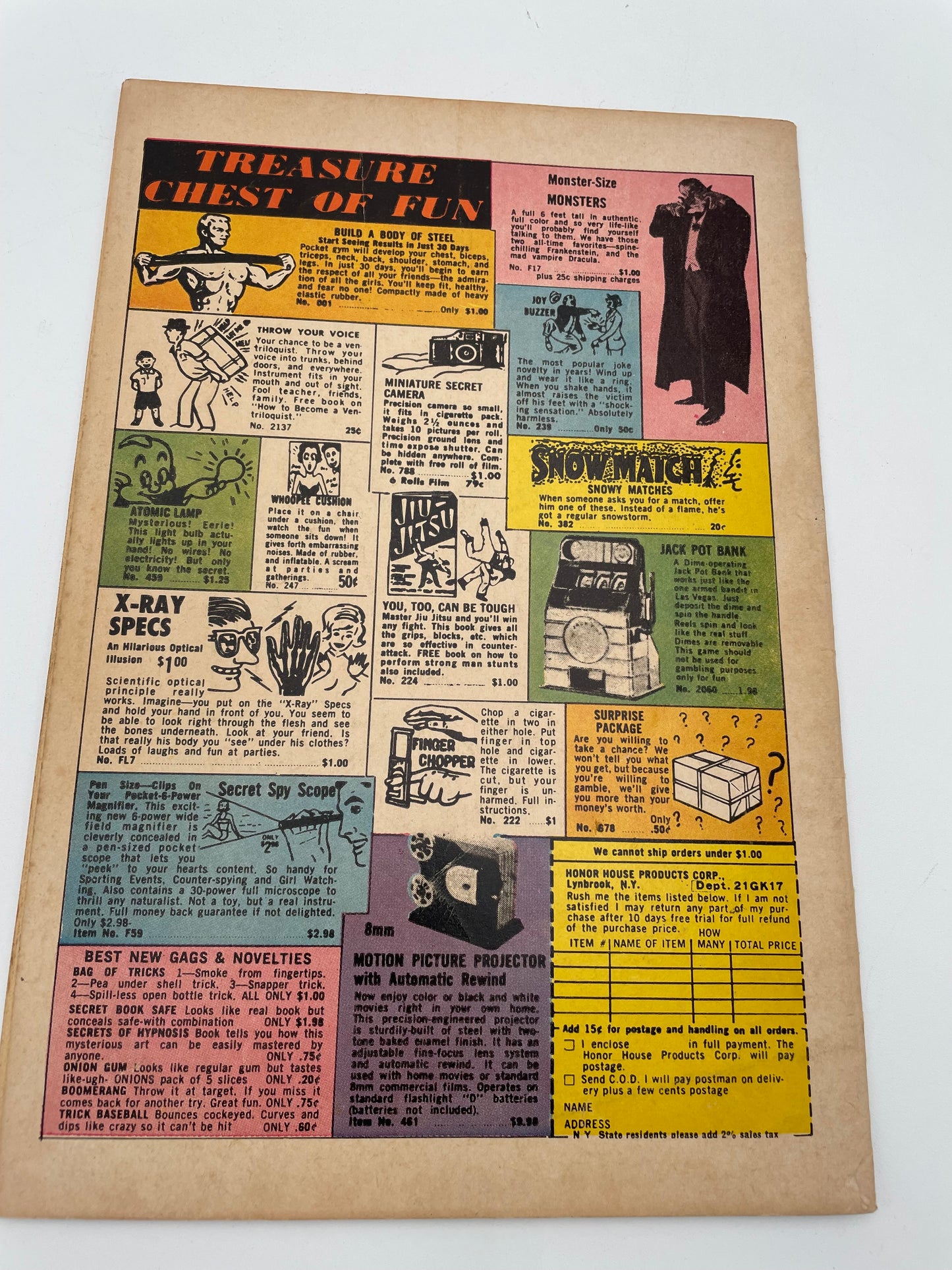 Comic - Army Attack - June 1966 #102223