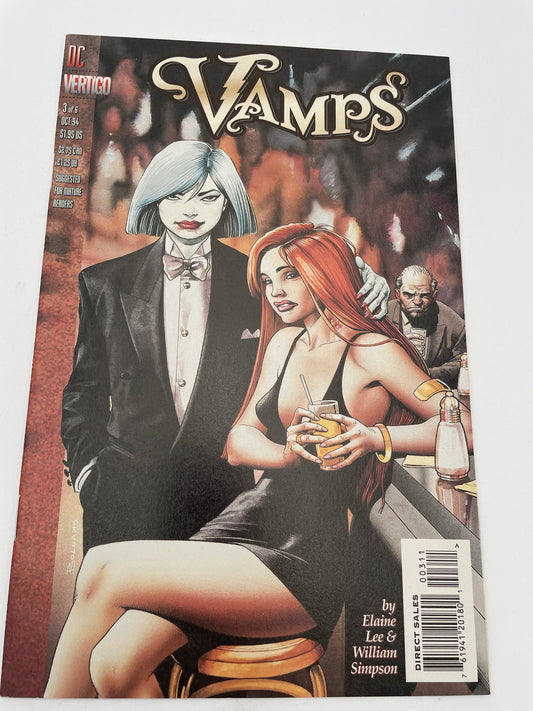 DC Comics - Vamps - 3 of 6 October 1994 #102324
