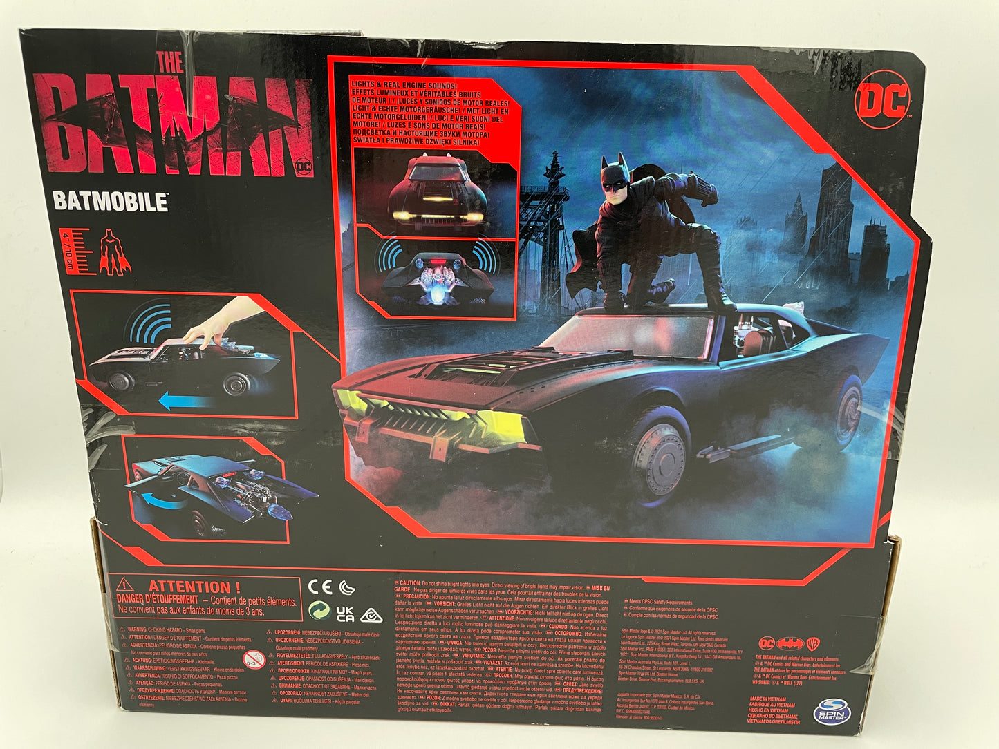DC - Batman - Batmobile 2022 #102683