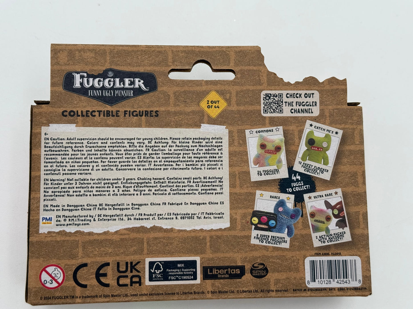 Fuggler - Collectible Figures - 2 Pack - Purple Annoyed Alien & Green Count Underoo McGoo 2024 #105121