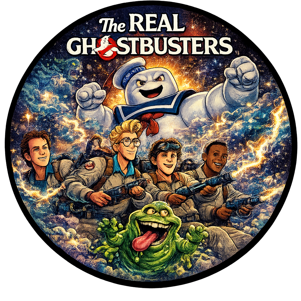 Button - 80s Theme - Real Ghostbusters
