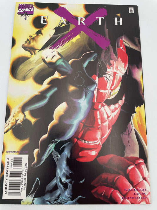 Marvel Comics - Earth X #4 July 1999 #102290
