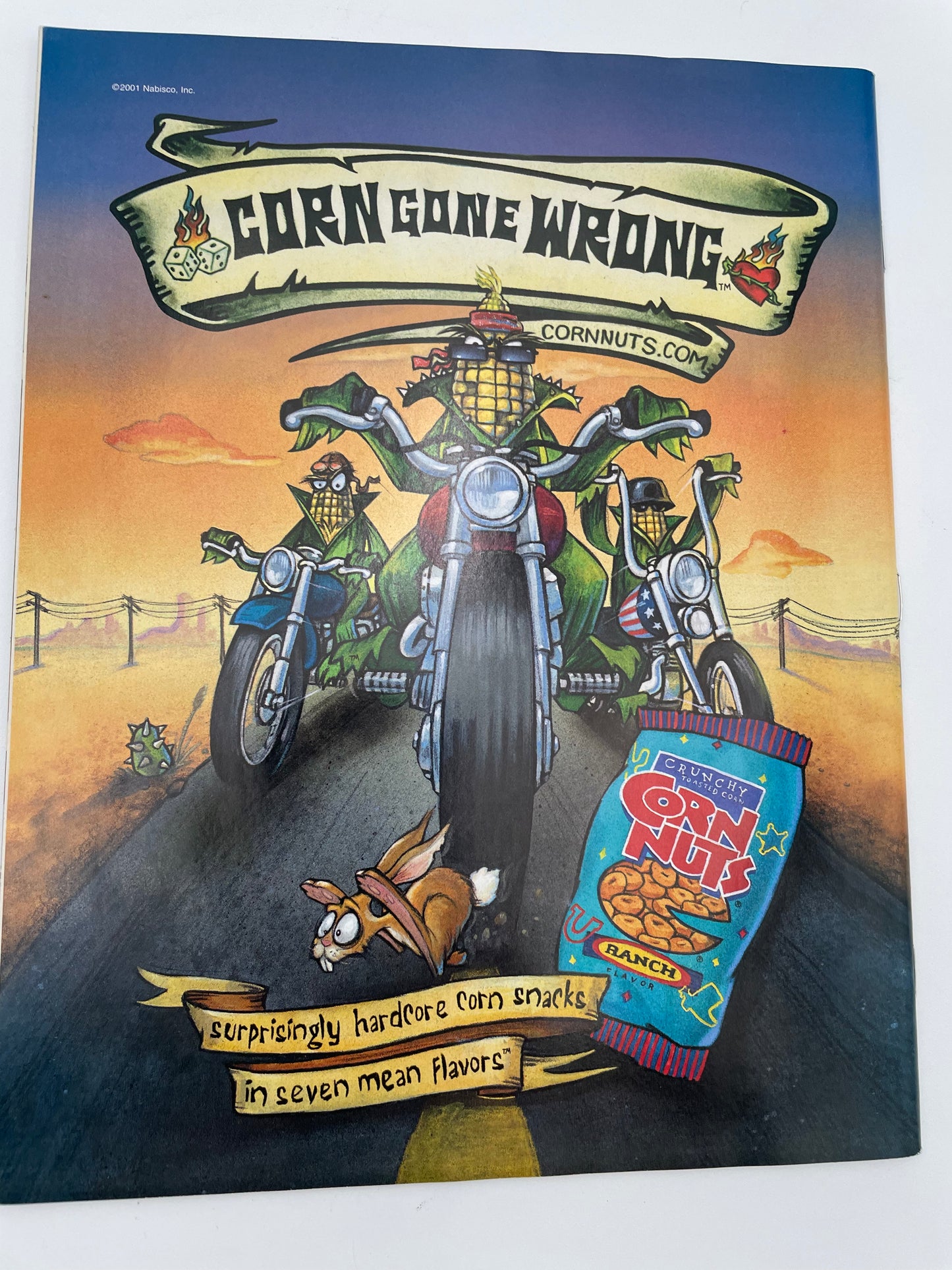 Mad Magazine - To Our Readers #416 - April 2002 #101389