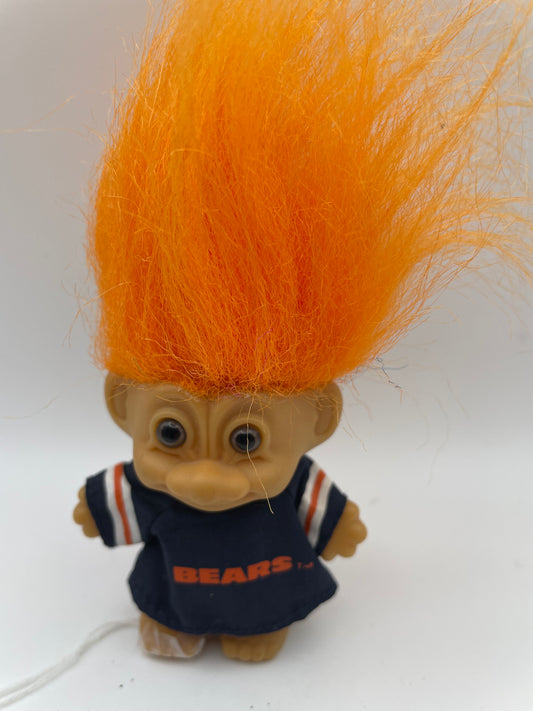 Trolls - Chicago Bears - Orange Hair #101121