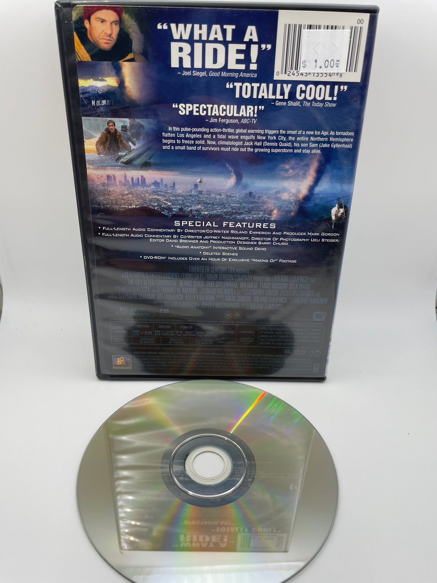 Dvd - Day After Tomorrow, The 2004 #100577