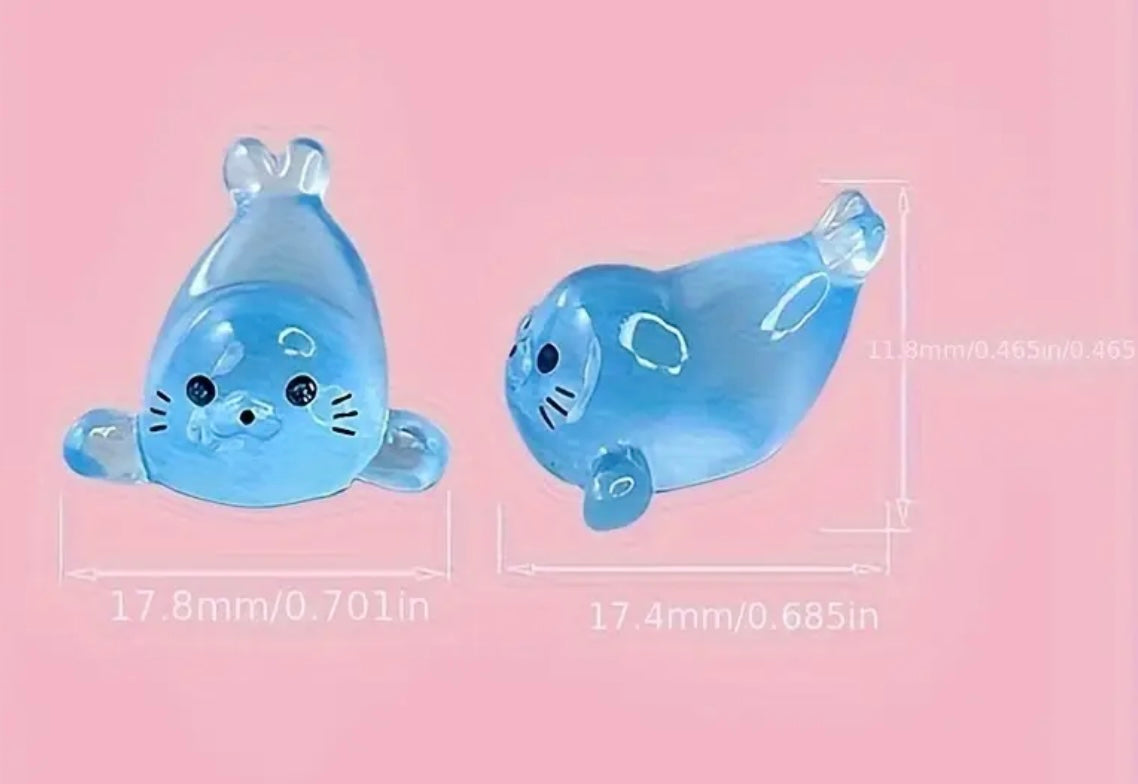 Mini Resin / 3D Print - Seals - Assorted Styles #107203