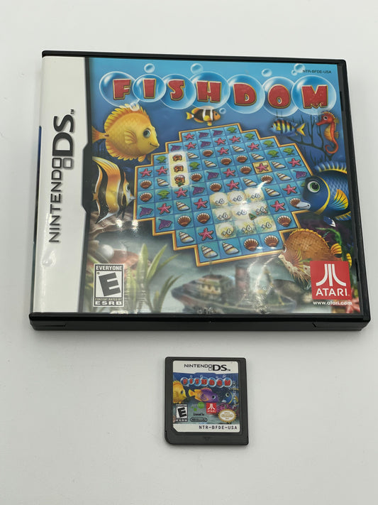 Nintendo DS - Fishdom Game 2011 #102905